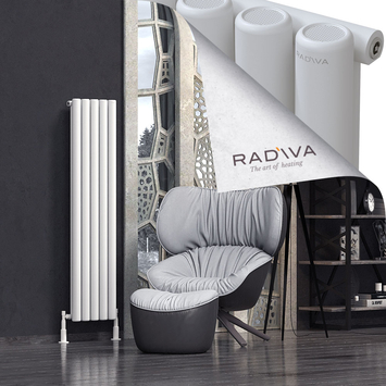 Radiva - Mati Radiateur En Aluminium 1500x366 Blanc