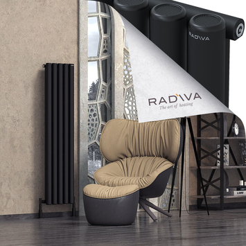Radiva - Mati Radiateur En Aluminium 1500x366 Noir