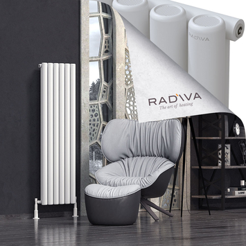 Radiva - Mati Radiateur En Aluminium 1500x440 Blanc