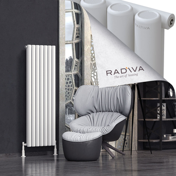 Radiva - Mati Radiateur En Aluminium 1500x514 Blanc