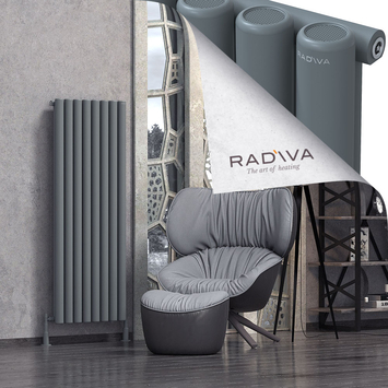 Radiva - Mati Radiateur En Aluminium 1500x588 Anthracite