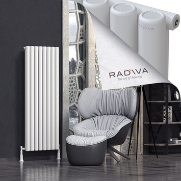 Radiva - Mati Radiateur En Aluminium 1500x588 Blanc