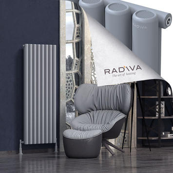 Radiva - Mati Radiateur En Aluminium 1500x588 Gris