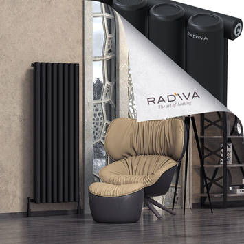 Radiva - Mati Radiateur En Aluminium 1500x588 Noir