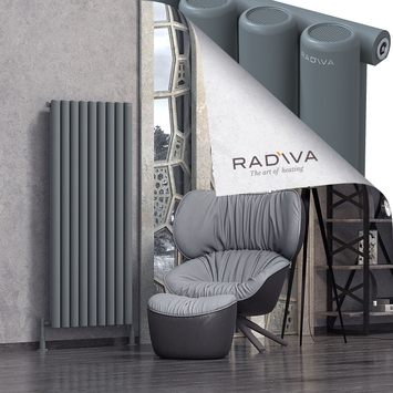 Radiva - Mati Radiateur En Aluminium 1500x662 Anthracite