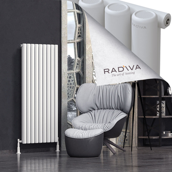 Radiva - Mati Radiateur En Aluminium 1500x662 Blanc