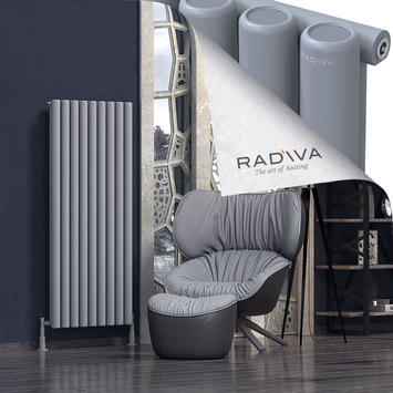Radiva - Mati Radiateur En Aluminium 1500x662 Gris