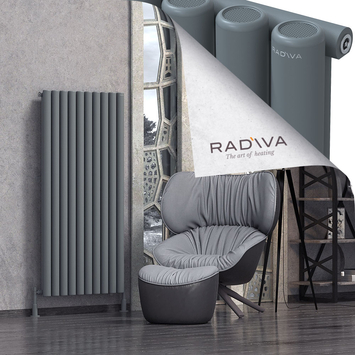 Radiva - Mati Radiateur En Aluminium 1500x736 Anthracite