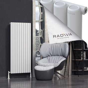 Radiva - Mati Radiateur En Aluminium 1500x736 Blanc
