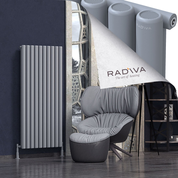 Radiva - Mati Radiateur En Aluminium 1500x736 Gris