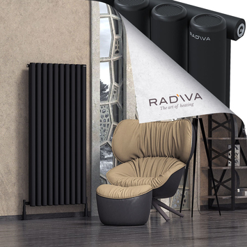 Radiva - Mati Radiateur En Aluminium 1500x736 Noir