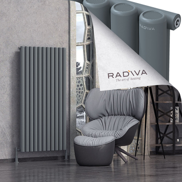 Radiva - Mati Radiateur En Aluminium 1500x810 Anthracite