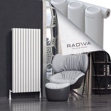 Radiva - Mati Radiateur En Aluminium 1500x810 Blanc