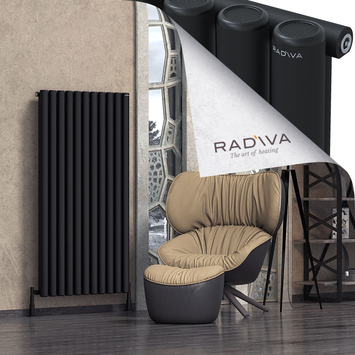 Radiva - Mati Radiateur En Aluminium 1500x810 Noir