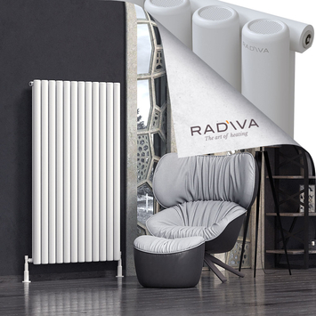 Radiva - Mati Radiateur En Aluminium 1500x884 Blanc