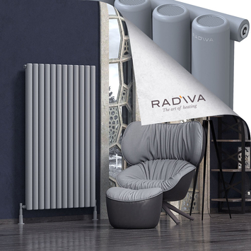 Radiva - Mati Radiateur En Aluminium 1500x884 Gris