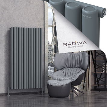 Radiva - Mati Radiateur En Aluminium 1500x958 Anthracite