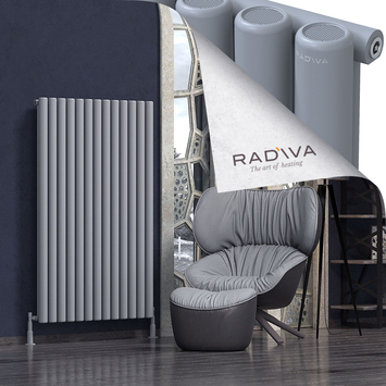 Radiva - Mati Radiateur En Aluminium 1500x958 Gris