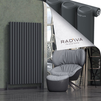 Radiva - Mati Radiateur En Aluminium 1600x1032 Anthracite Foncé