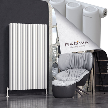 Radiva - Mati Radiateur En Aluminium 1600x1106 Blanc