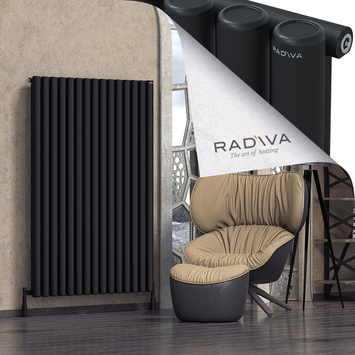 Radiva - Mati Radiateur En Aluminium 1600x1106 Noir