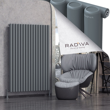 Radiva - Mati Radiateur En Aluminium 1600x1180 Anthracite