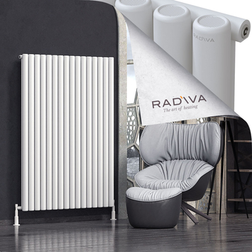 Radiva - Mati Radiateur En Aluminium 1600x1180 Blanc