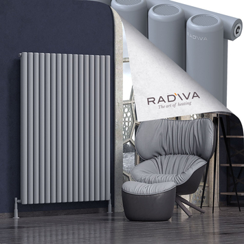 Radiva - Mati Radiateur En Aluminium 1600x1180 Gris