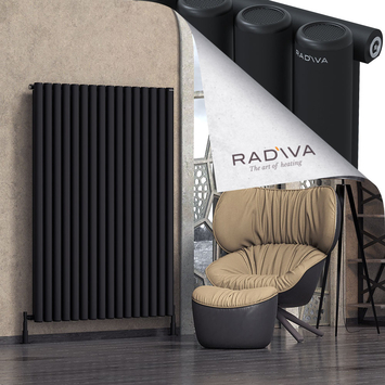 Radiva - Mati Radiateur En Aluminium 1600x1180 Noir