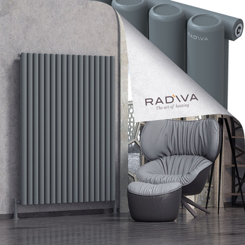 Radiva - Mati Radiateur En Aluminium 1600x1254 Anthracite