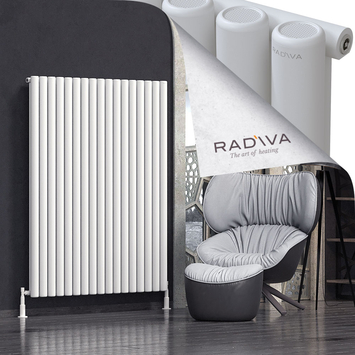Radiva - Mati Radiateur En Aluminium 1600x1254 Blanc
