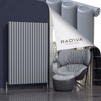 Radiva - Mati Radiateur En Aluminium 1600x1254 Gris