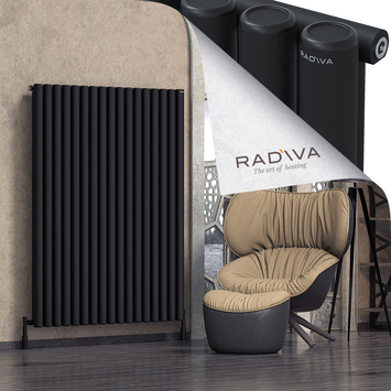 Radiva - Mati Radiateur En Aluminium 1600x1254 Noir
