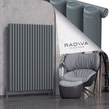 Radiva - Mati Radiateur En Aluminium 1600x1328 Anthracite