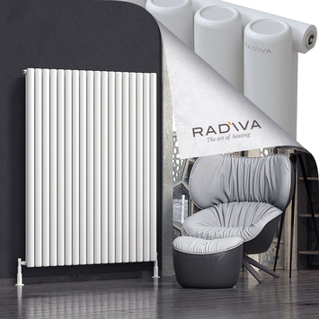 Radiva - Mati Radiateur En Aluminium 1600x1328 Blanc