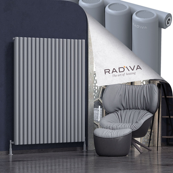 Radiva - Mati Radiateur En Aluminium 1600x1328 Gris