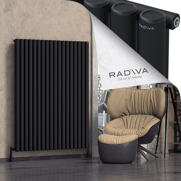 Radiva - Mati Radiateur En Aluminium 1600x1328 Noir