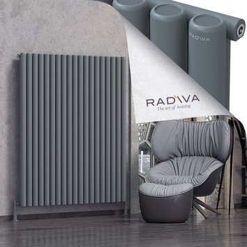Radiva - Mati Radiateur En Aluminium 1600x1402 Anthracite