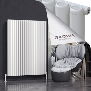 Radiva - Mati Radiateur En Aluminium 1600x1402 Blanc
