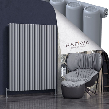 Radiva - Mati Radiateur En Aluminium 1600x1402 Gris