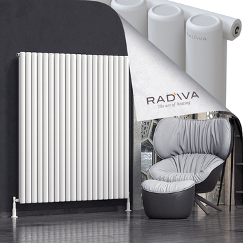 Radiva - Mati Radiateur En Aluminium 1600x1476 Blanc