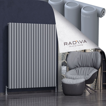 Radiva - Mati Radiateur En Aluminium 1600x1476 Gris