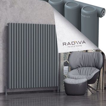 Radiva - Mati Radiateur En Aluminium 1600x1550 Anthracite