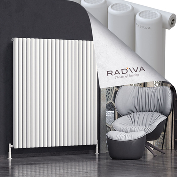 Radiva - Mati Radiateur En Aluminium 1600x1550 Blanc
