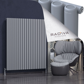Radiva - Mati Radiateur En Aluminium 1600x1550 Gris