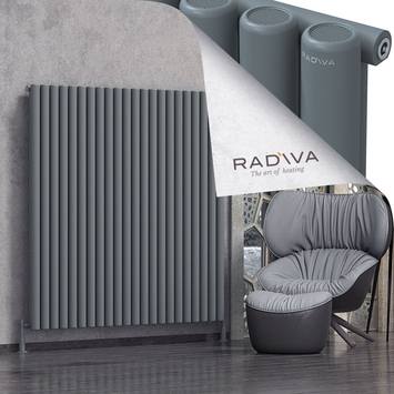 Radiva - Mati Radiateur En Aluminium 1600x1624 Anthracite