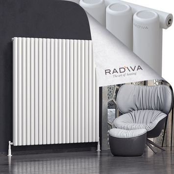 Radiva - Mati Radiateur En Aluminium 1600x1624 Blanc