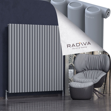 Radiva - Mati Radiateur En Aluminium 1600x1624 Gris