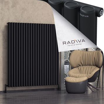 Radiva - Mati Radiateur En Aluminium 1600x1624 Noir