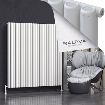 Radiva - Mati Radiateur En Aluminium 1600x1698 Blanc